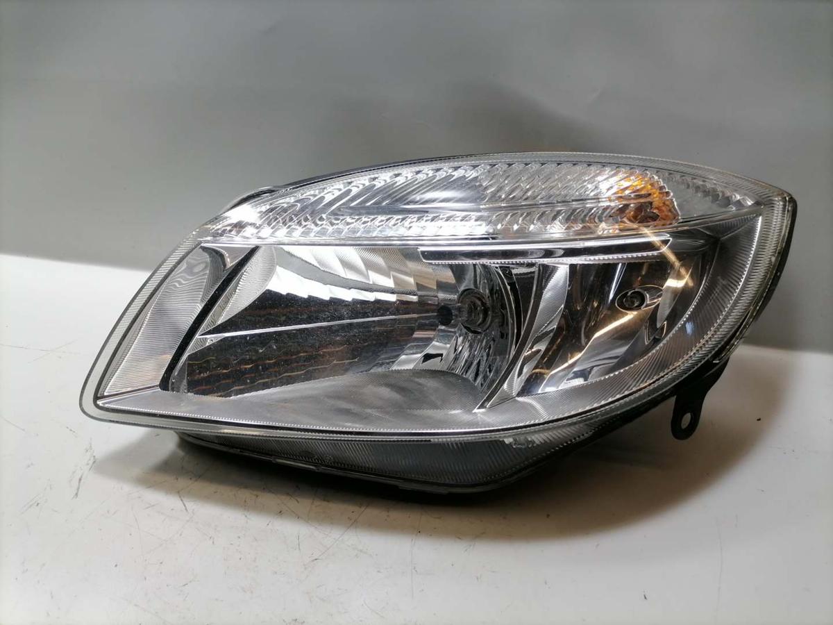 Skoda Roomster original Scheinwerfer vorn links Halogen H4 Bj.2008 Skoda Roomster original Scheinwerfer vorn links Halogen H4 Bj.2008